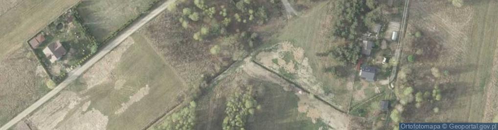 Zdjęcie satelitarne Piaskowa ul.