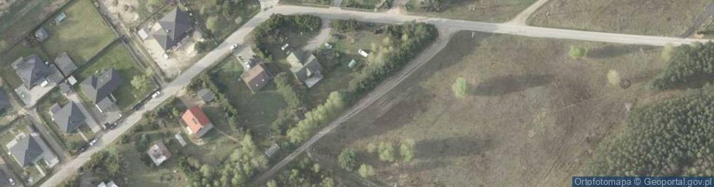 Zdjęcie satelitarne Piaskowa ul.