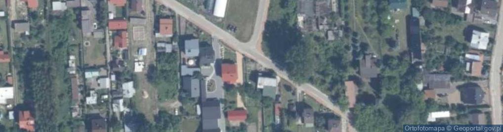 Zdjęcie satelitarne Piaski ul.