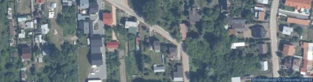 Zdjęcie satelitarne Piaski ul.