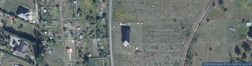 Zdjęcie satelitarne Piastowska ul.