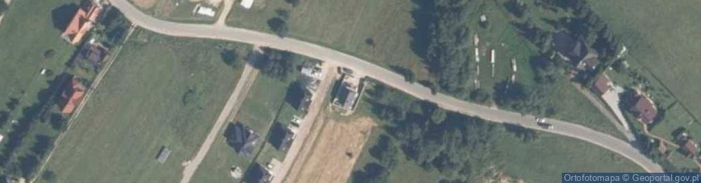 Zdjęcie satelitarne Pienińska ul.