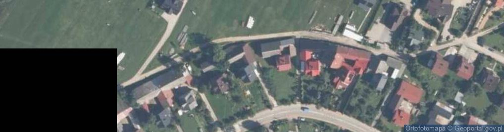 Zdjęcie satelitarne Pienińska ul.
