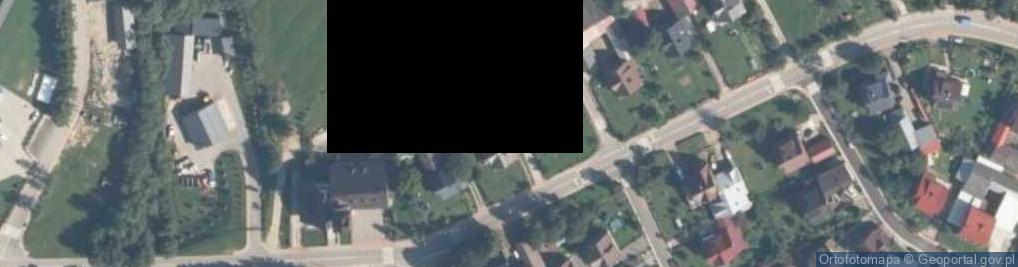 Zdjęcie satelitarne Pienińska ul.