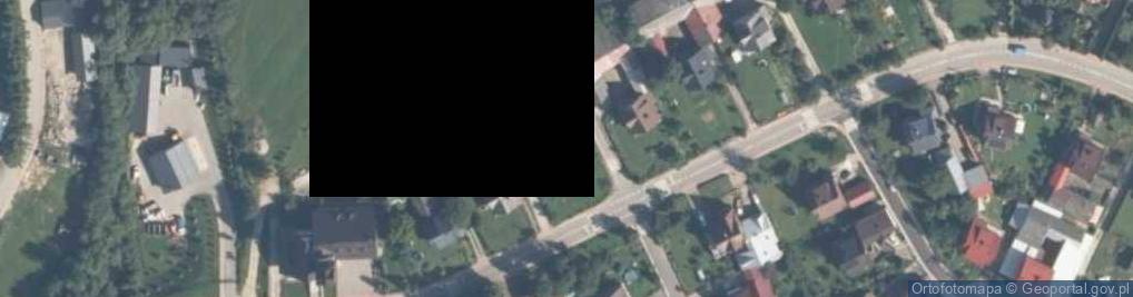 Zdjęcie satelitarne Pienińska ul.