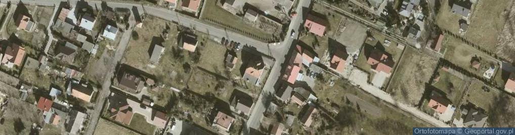 Zdjęcie satelitarne Piastowska ul.