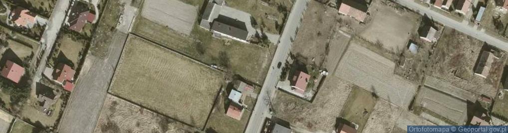 Zdjęcie satelitarne Piastowska ul.