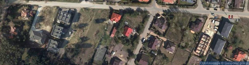 Zdjęcie satelitarne Piaskowa ul.