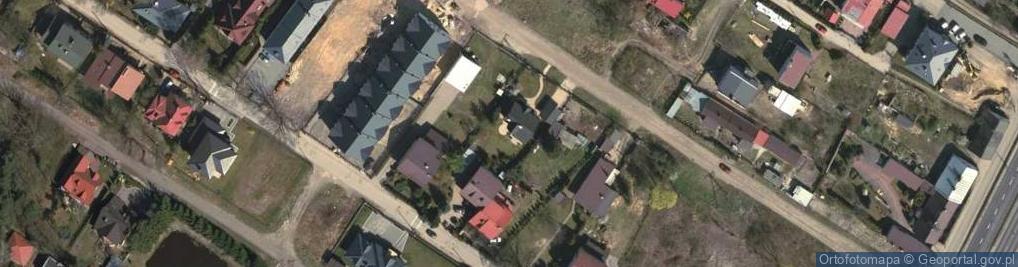 Zdjęcie satelitarne Piotrówka ul.