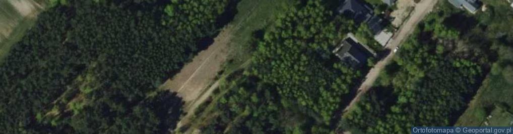Zdjęcie satelitarne Piaskowa ul.