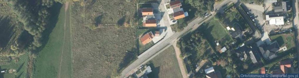 Zdjęcie satelitarne Pistacjowa ul.