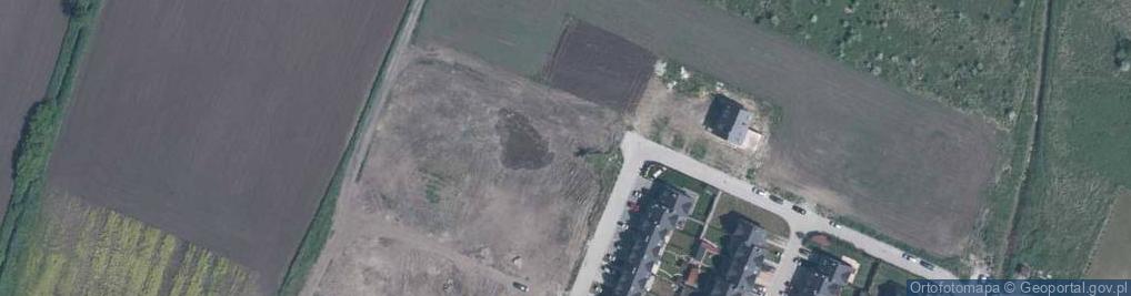 Zdjęcie satelitarne Piastów Śląskich ul.