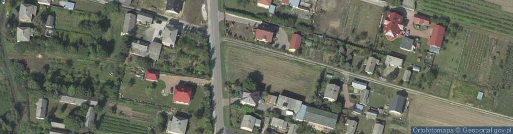 Zdjęcie satelitarne Piasecka ul.
