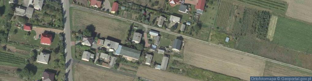 Zdjęcie satelitarne Piasecka ul.