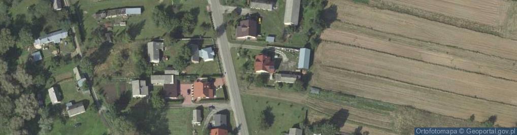 Zdjęcie satelitarne Piasecka ul.