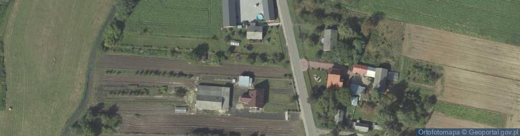 Zdjęcie satelitarne Piasecka ul.