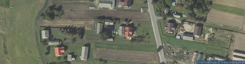 Zdjęcie satelitarne Piasecka ul.