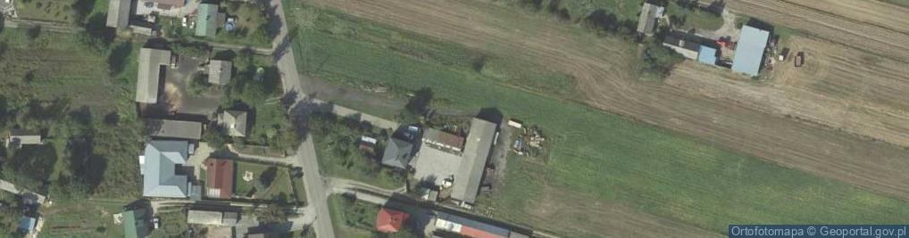 Zdjęcie satelitarne Piasecka ul.