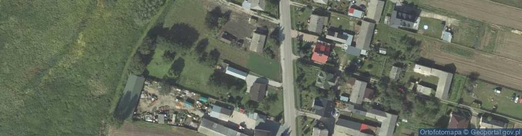 Zdjęcie satelitarne Piasecka ul.