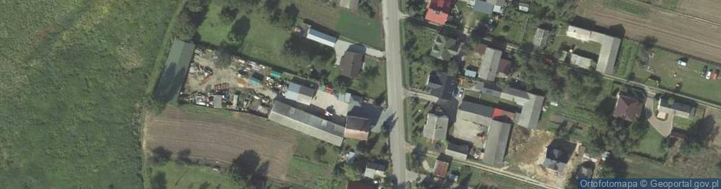 Zdjęcie satelitarne Piasecka ul.
