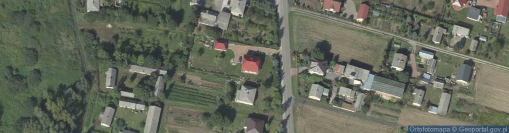 Zdjęcie satelitarne Piasecka ul.