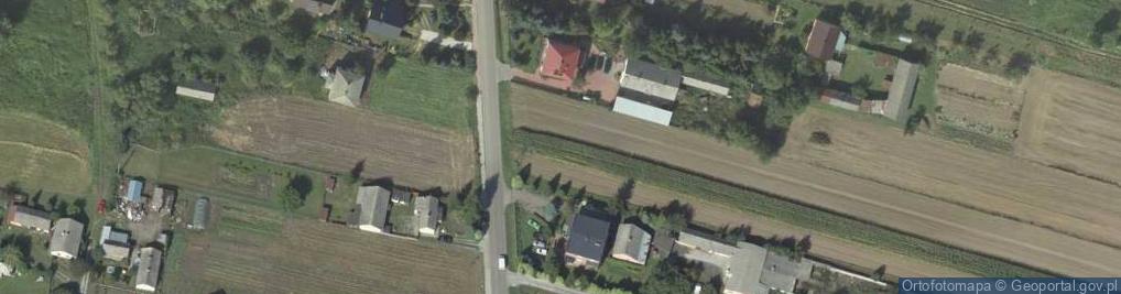 Zdjęcie satelitarne Piasecka ul.