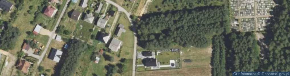 Zdjęcie satelitarne Piaszczysta ul.