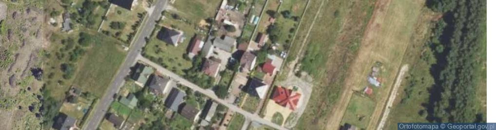 Zdjęcie satelitarne Piaszczysta ul.