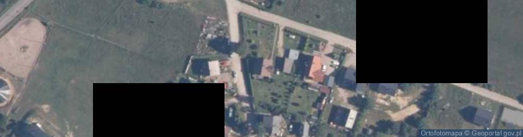Zdjęcie satelitarne Piaskowa ul.