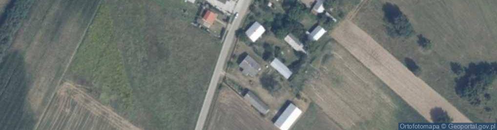 Zdjęcie satelitarne Piaskowa ul.