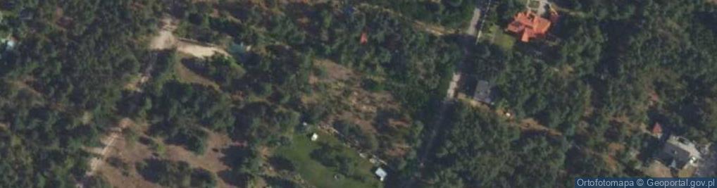 Zdjęcie satelitarne Piaskowa ul.