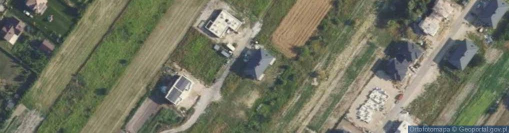 Zdjęcie satelitarne Pistacjowa ul.