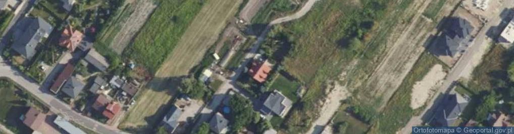Zdjęcie satelitarne Pistacjowa ul.