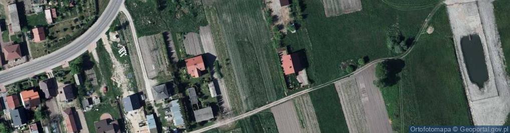 Zdjęcie satelitarne Piaskowa ul.