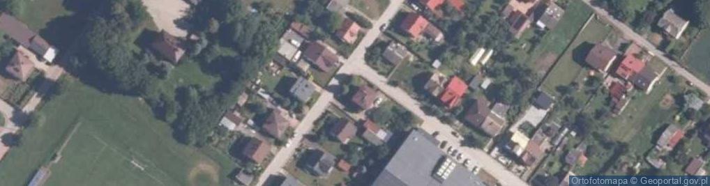 Zdjęcie satelitarne Pileckiego Witolda, rtm. ul.