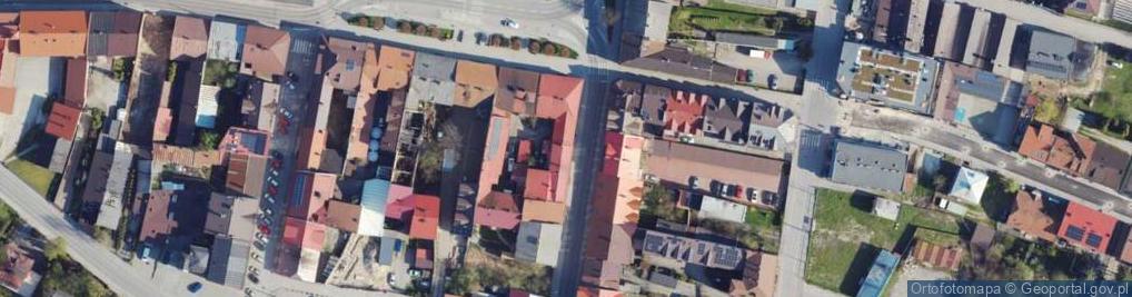 Zdjęcie satelitarne Piłsudskiego Józefa, marsz. ul.