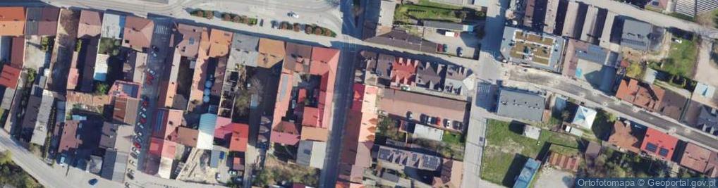 Zdjęcie satelitarne Piłsudskiego Józefa, marsz. ul.