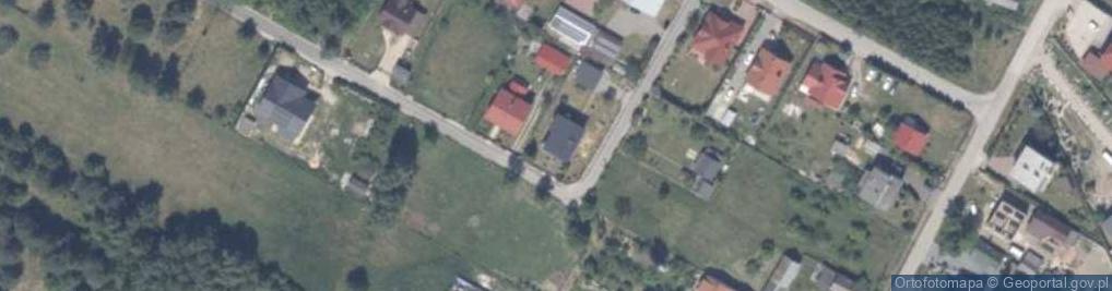 Zdjęcie satelitarne Pirytowa ul.