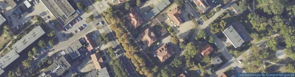 Zdjęcie satelitarne Piłsudskiego Józefa, marsz. ul.