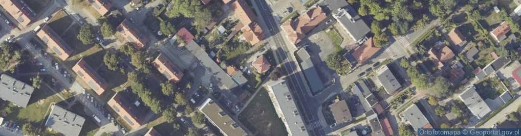 Zdjęcie satelitarne Piłsudskiego Józefa, marsz. ul.