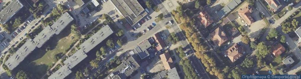 Zdjęcie satelitarne Piłsudskiego Józefa, marsz. ul.