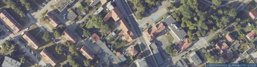 Zdjęcie satelitarne Piłsudskiego Józefa, marsz. ul.