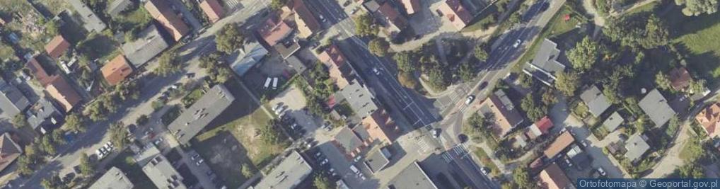 Zdjęcie satelitarne Piłsudskiego Józefa, marsz. ul.