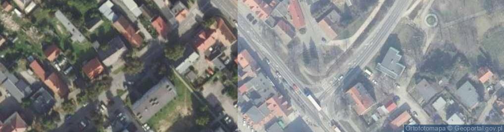 Zdjęcie satelitarne Piłsudskiego Józefa, marsz. ul.