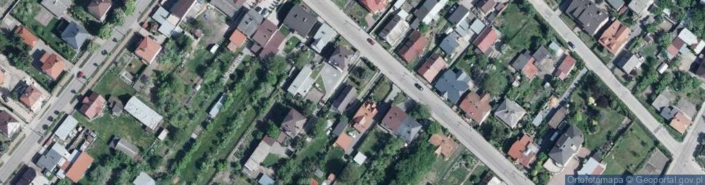 Zdjęcie satelitarne Piłsudskiego Józefa, marsz. ul.