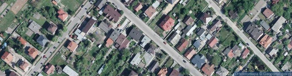 Zdjęcie satelitarne Piłsudskiego Józefa, marsz. ul.