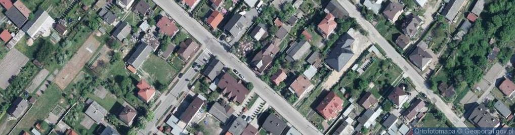 Zdjęcie satelitarne Piłsudskiego Józefa, marsz. ul.
