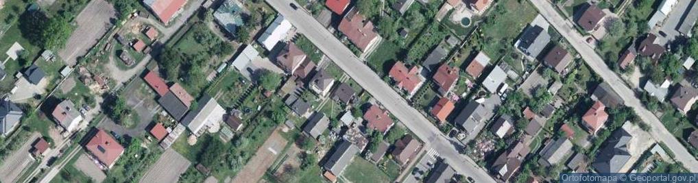 Zdjęcie satelitarne Piłsudskiego Józefa, marsz. ul.