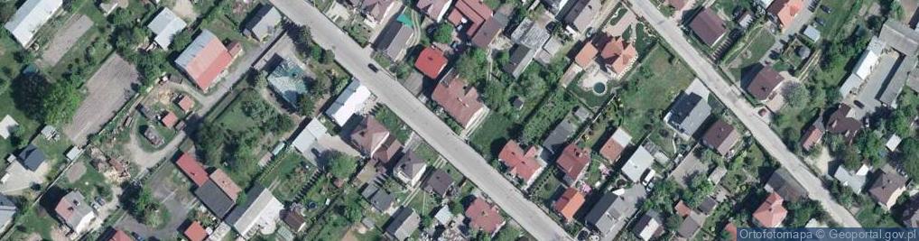 Zdjęcie satelitarne Piłsudskiego Józefa, marsz. ul.