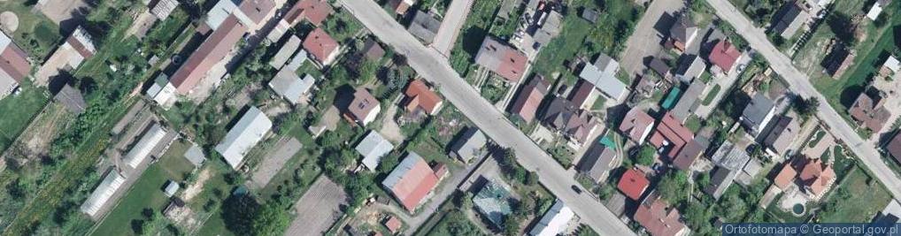 Zdjęcie satelitarne Piłsudskiego Józefa, marsz. ul.
